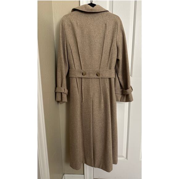 Vintage Juli de Roma Long Belted Coat - Picture 3 of 8